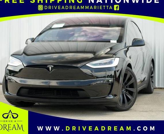 TESLA MODEL X 2022 7SAXCBE63NF358798 image